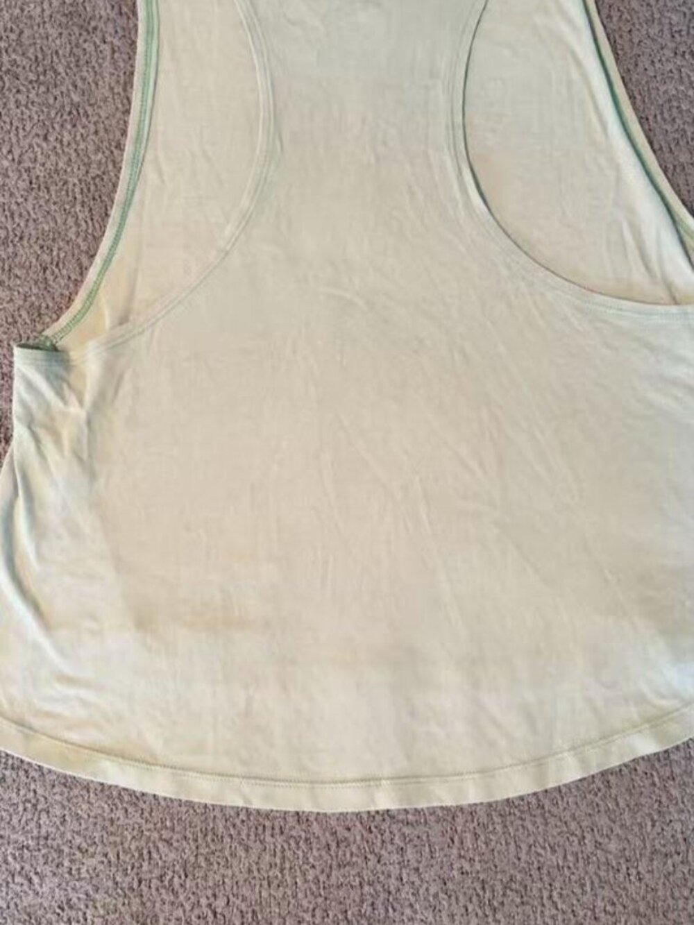 Under Armour Project Rock Same Game Tank Mint Green Snake Muscle Tee XS - Picture 3 of 4